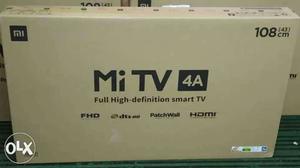Mi Led Smart Tv 43"inches Sealed Box Pieces