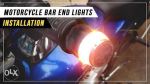 Motorcycle Bar End Lights