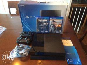 NEW PS4 PRO 1 TB HDD. With 4 games free