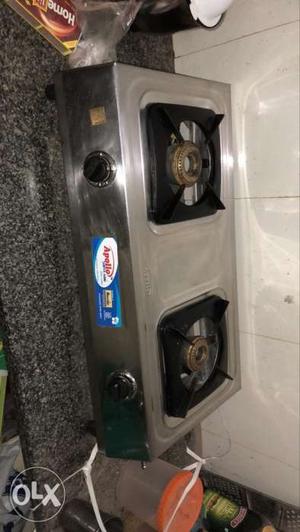 New LP Gas Stove used for 15 days only