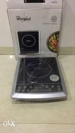 New and unused Whirlpool induction cooktop