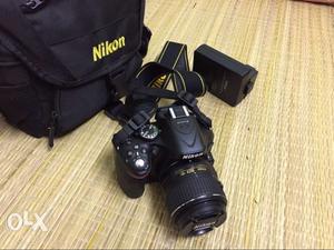 New condition Nikon D with  VR kit and