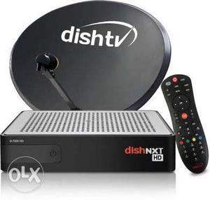 New dish TV connection 3 years free subscription