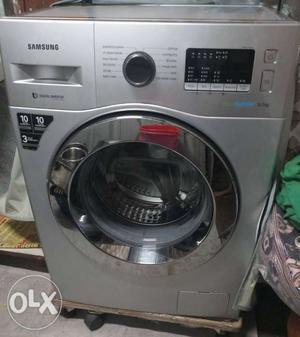 New not used SAMSUNG washing machine with Bill &
