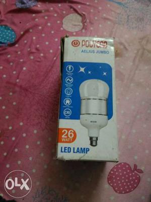 New poly cab original bulb only 7 days used price