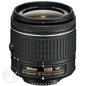 Nikkon AF-P DX NIKKOR MM F/ VR Lens
