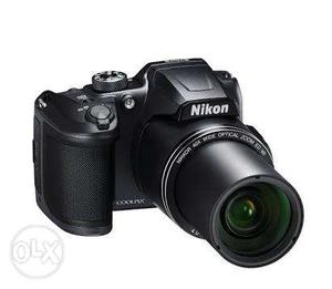 Nikon B500 slightly use brand new condition with