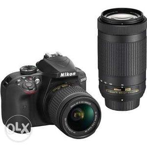 Nikon D with  and mm lenses. 16GB