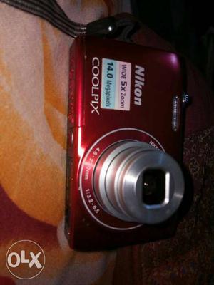 Nikon coolpix digital camera. awesome condition.