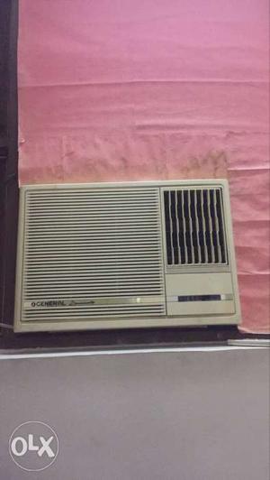 O general A/C in running noiseless condion 1.5 ton