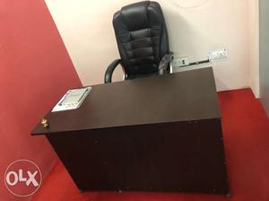 Office Table and Office Chair Set