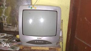 Onida Gray CRT TV With Remote