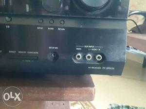 Onkyo tx sr-av surround receiver