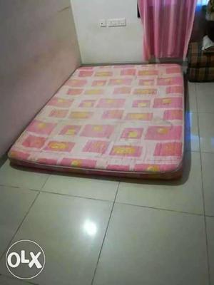 Only mattress 78x60x4 Inch