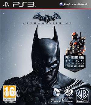 PS 3 Batman: Arkham Origins Brand New Condition No Exchange