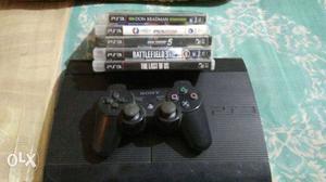 PS3 gaming console, very good condition