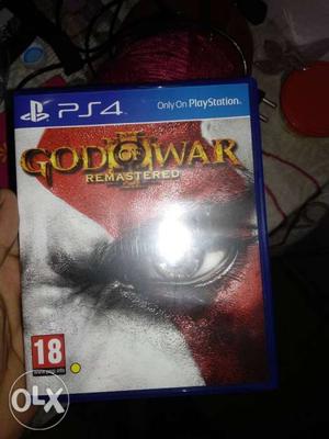 PS4 CD God of war 3