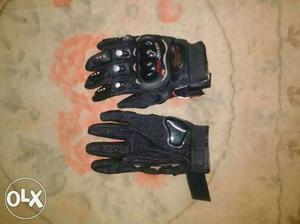 Pair Of Pro-Biker,ktm (half) Gloves