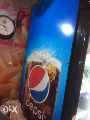 Pepsi freezer