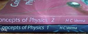 Physics HC Verma Vol 1&2
