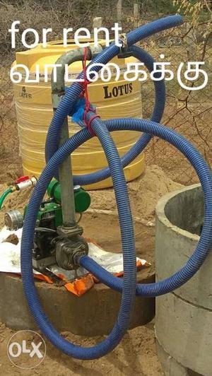 Portable Water pump for rent