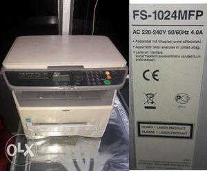 Printer + Scanner + Photocopy + Printer + STD Unit