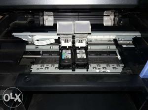 Printer all in one new condition new cortries