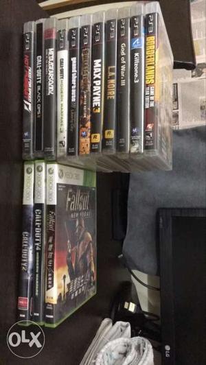 Ps3 and xbox 360 games for sale or exchange