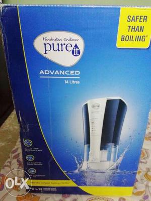 Pureit Advanced water purifier 14 lts// Rs 