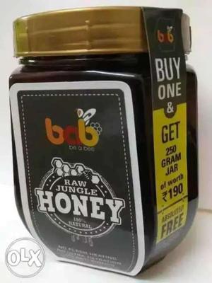Raw Jungle Honey
