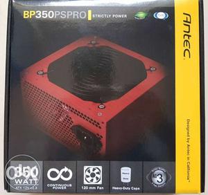 Red Antec Power Supply Box