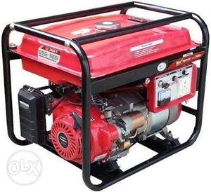 Red Powered Generator