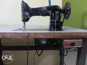 Renew Embroidery power sewing machine for sale.