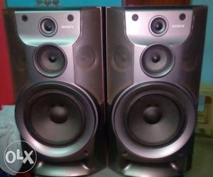 SONY 5 way speakers. working in good condition. only for Rs