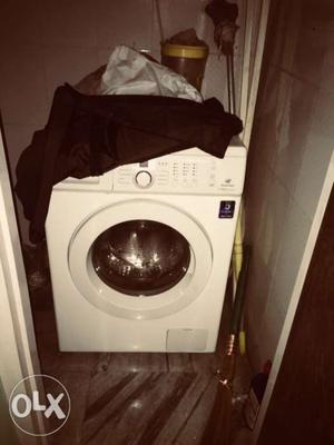 Samsung 6.5 kg front load washing machine with