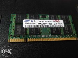Samsung DDR2 Laptop Ram