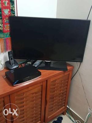 Samsung LED smart tv 32 inch bought in . Its