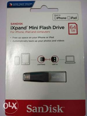 SanDisk IXpand 64GB Mini Flash Drive Pack