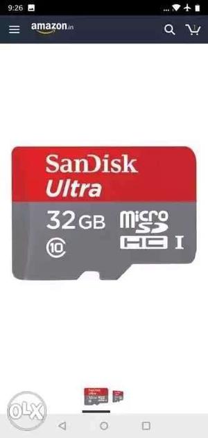 SanDisk Ultra Micro SD Card