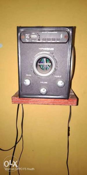 Sapeker with Bluetooth aatechd Good condition..2