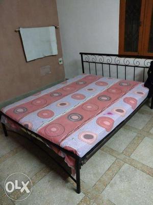 Second Hand Steel Bed without mattress