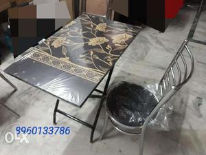 Set Of table and chair, Brand new
