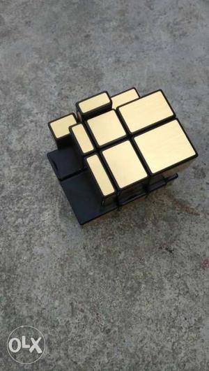 Silver 3x3 Rubik's Cube