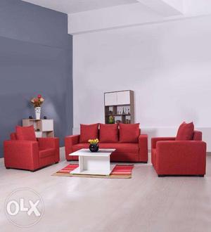 Sofa set 3+1+1 Wearhouse sell