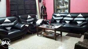 Sofa set for sale 5 years old in good condition..