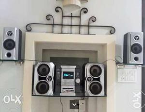 Sony Music System,  watts with four speakers