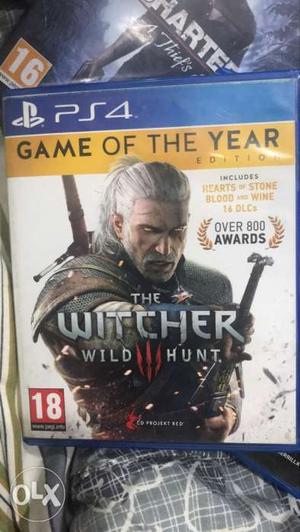 Sony PS4 The Witcher Wild Hunt Game Case