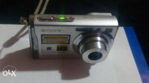 Sony camera with  Rs Sony momory card...