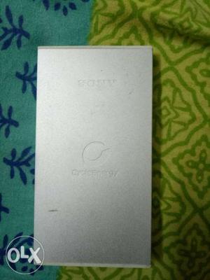 Sony power bank in good working condition  mah