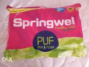 Sprigwel Puf Pillow 2 pieces